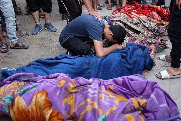 娛樂城：以軍空襲加沙一學校造成超100人死亡，以方堅稱：那裡沒有婦女兒童