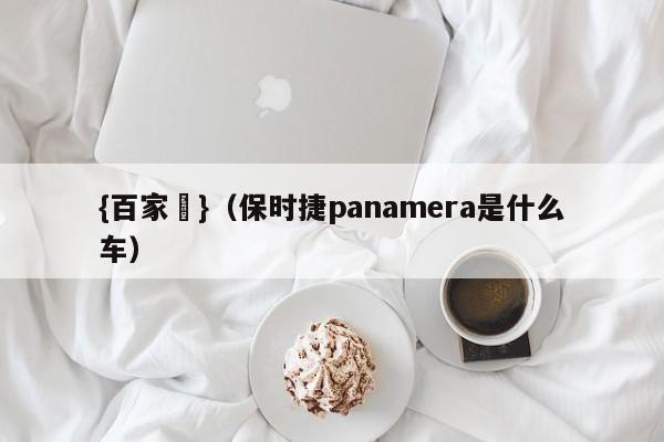{百家樂}(保时捷panamera是什么车)